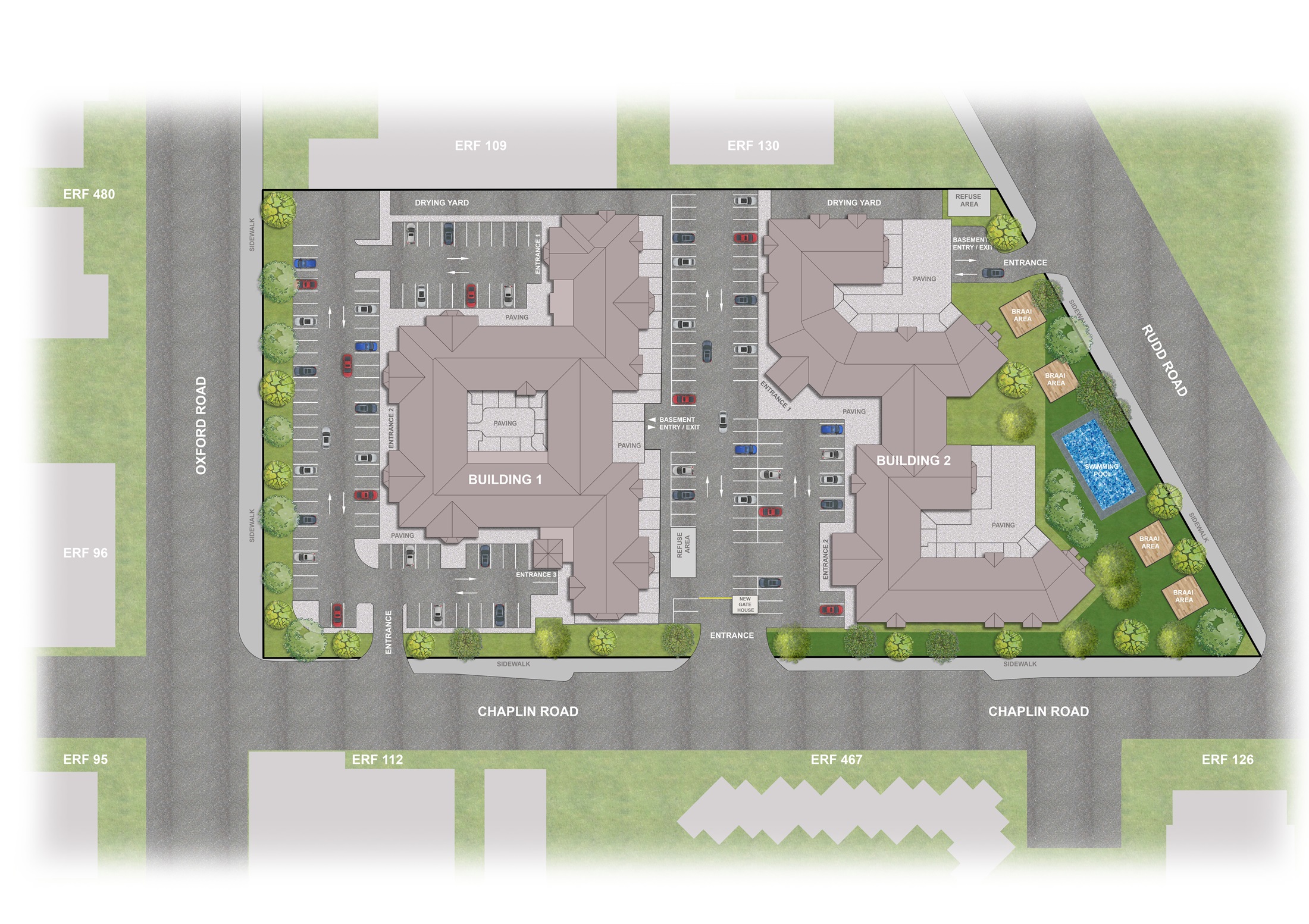 Circa Illovo Sitemap